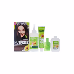 Garnier I0091818 Nutrisse Nourishing Color Creme for Unisex - BR2 Dark Intense Burgundy