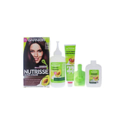 Garnier I0091818 Nutrisse Nourishing Color Creme for Unisex - BR2 Dark Intense Burgundy
