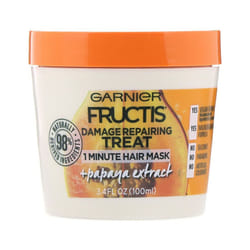 Garnier, Fructis, Damage Repairing, 1 Minute Hair Mask, Papaya Extract