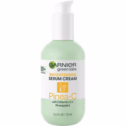 Garnier SkinActive Green Labs Pinea-C Brightening Serum Cream, 24H Moisture + Serum + SPF 30 with Vitamin C and Pineapple for ...