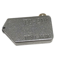 Toyo TC-21V Tap Wheel Glass Cutter Head TC21 TC21SVR Custom Grip Supercutter
