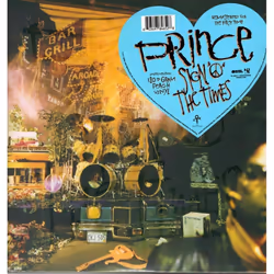 Prince 'Sign O' The Times' 2LP 180g Black Vinyl