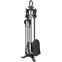 Tudor Loop Companion Set | Black | Fireside Tools