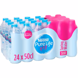 Nestle Pure Life Still Spring Water 24x500ml