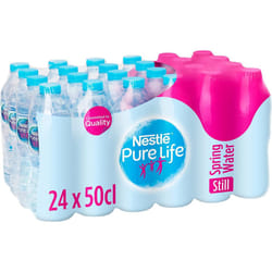 Nestle Pure Life Still Spring Water 24x500ml