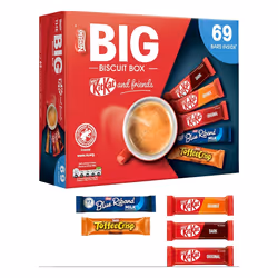 Nestle Big Biscuit Box Kitkat & Friends 69 Bars