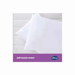 Silentnight Deep Sleep Pillows 4 Pack Soft Medium Support Hotel Bed Deluxe Sleep