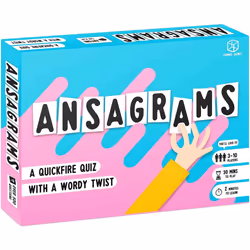 Ansagrams Board Game