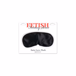 Fetish Fantasy Series Satin Love Mask Black