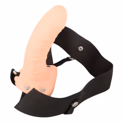 Pipedream Fetish Fantasy Hollow Strap-On 6 Inch Dildo | For Him or Her