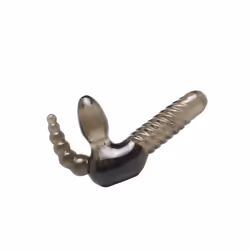 Pipedream Strapless Dildo Strap On With Anal Beads 8 Inch