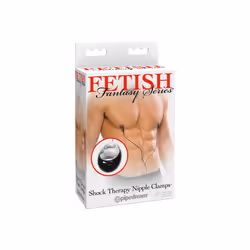 Fetish Fantasy Series Shock Therapy Nipple Clamps