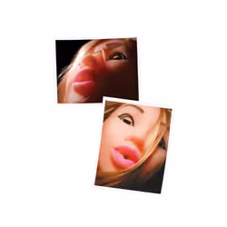 Pipedream Fuck My Face Mega Masturbator Blonde
