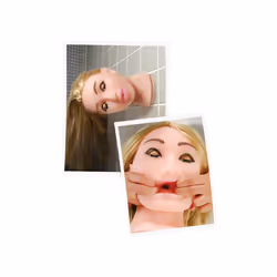 Pipedream Fuck My Face Mega Masturbator Blonde