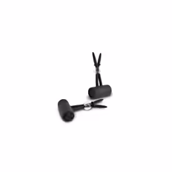 Fetish Fantasy Series Vibrating Silicone Nipple Lassos