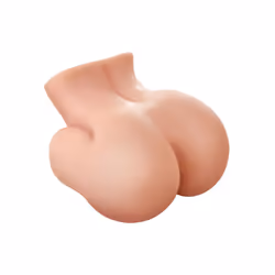 Pipedream Extreme Fuck Me Silly Bubble Butt Masturbator Light