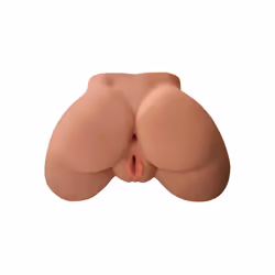 PDX Plus Perfect Ass Masturbator Caramel Skin Tone