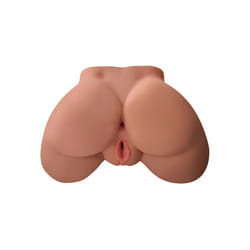 PDX Plus Perfect Ass Masturbator Caramel Skin Tone