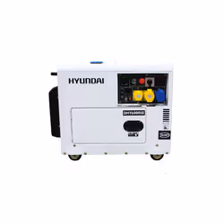 Hyundai DHY6000SE 5.2kW Silenced Diesel Generator