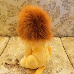N/B Ypzz Original Cartoon Lion King Mufasa Cute Stuff Plush Toy Doll