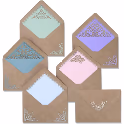 Thinlits Die set 10PK Envelope Liners ÃÂ Intricate