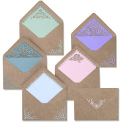 Thinlits Die set 10PK Envelope Liners ÃÂ Intricate