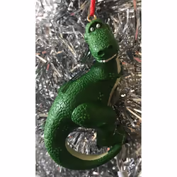Disney Toy Story 2 Rex Ornament (New)