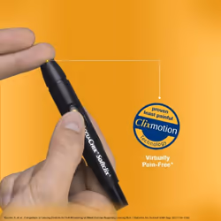 Accu Chek Softclix Lancing Device with 25 lancets
