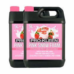 ProKleen Fragranced Super-Thick Snow Foam - 10L, Strawberry Milkshake