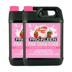 ProKleen Fragranced Super-Thick Snow Foam - 10L, Strawberry Milkshake