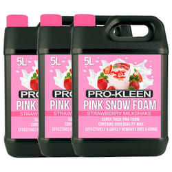ProKleen Fragranced Super-Thick Snow Foam - 15L, Strawberry Milkshake