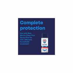 Bob Martin Clear | Spot On Flea Treatment for Cats & Ferrets | Kills Fleas & Ticks | Fast Control, 15 Week Protection | (3 Pipettes)