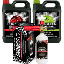 ProKleen Fragranced Super-Thick Snow Foam & Karcher K Series Lance