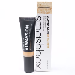 Smashbox Always On Shimmer Cream Eye Shadow 0.34oz/10ml New With Box - Golden Shimmer