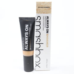 Smashbox Always On Shimmer Cream Eye Shadow  0.34oz/10ml New With Box - Golden Shimmer