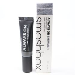 Smashbox Always On Shimmer Cream Eye Shadow  0.34oz/10ml New With Box - Charcoal Shimmer