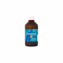Gaviscon Peppermint Liquid 600 ml - Fast-Acting Heartburn, Indigestion, Acid Reflux, and Nausea Relief - Dual Action Antacid  ...