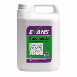 Evans Vanodine Carehands Hand Cream ~ 2x5 Litre