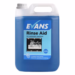 Evans Vanodine A031 Rinse Aid For Automatic Machines ~ 2x5 Litre