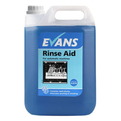 Evans Vanodine A031 Rinse Aid For Automatic Machines ~ 2x5 Litre