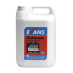 Evans Vanodine A009  Dishwash For Automatic Dishwashing Machines ~ 2x5 Litre