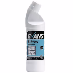 Evans Vanodine A088A E-Phos Perfumed Cleaner Sanitiser ~ 6x1 Litre