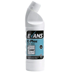 Evans Vanodine A088A E-Phos Perfumed Cleaner Sanitiser ~ 6x1 Litre