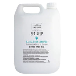 Scottish Fine Soaps Sea Kelp Hair & Body Shampoo ~ 2 x 5 Litre