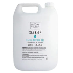 Scottish Fine Soaps Sea Kelp Bath & Shower Gel ~ 2x5 Litre