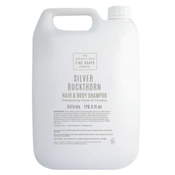 Scottish Fine Soaps Silver Buckthorn Hair & Body Shampoo ~ 2x5 Litre
