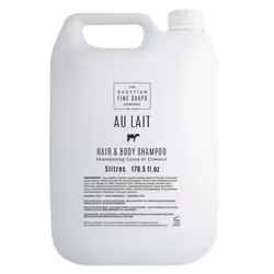 Scottish Fine Soaps Au Lait Hair & Body Shampoo ~ 2x5 Litre