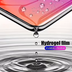 2 PCS Curved Soft Hydrogel Film For Samsung Galaxy Z Flip4 5G 3 Z Flip3 Flip 3 Screen Protector Not Glass Samsungs Z Flip5 F - Samsung Galaxy Z Flip 3