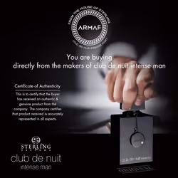 ARMAF Cub De Nuit Intense 105 ml Men - Additional view 6