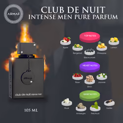 ARMAF Cub De Nuit Intense 105 ml Men - Additional view 8